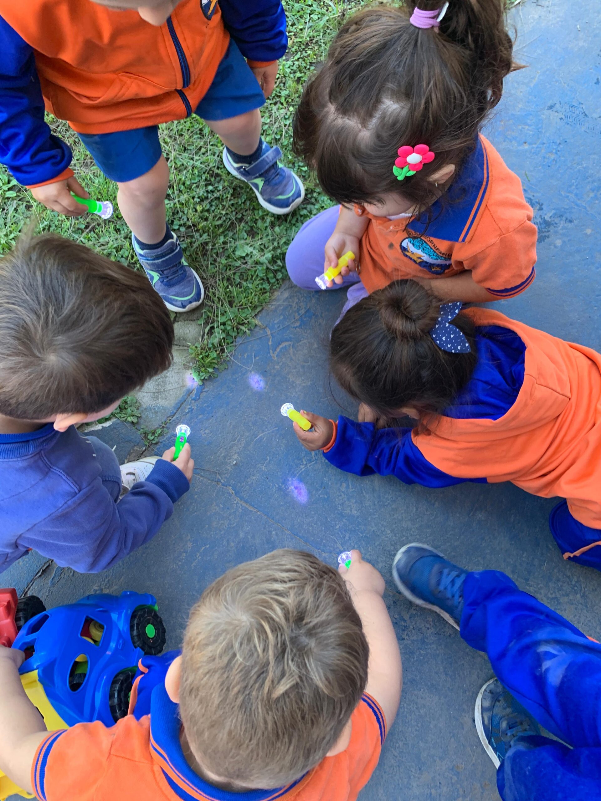 Actividad artística del jardín