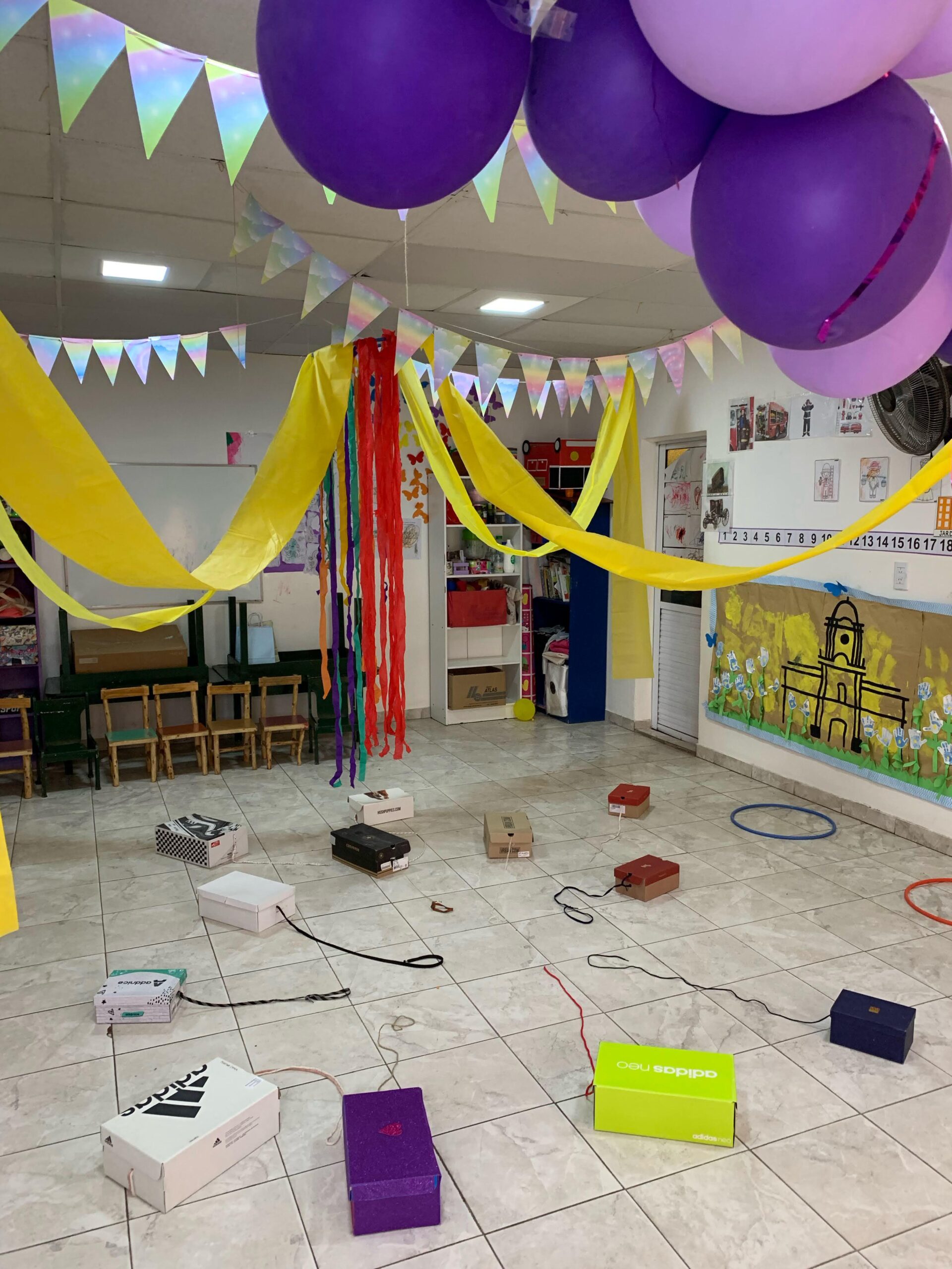 Actividad creativa del Nivel Inicial