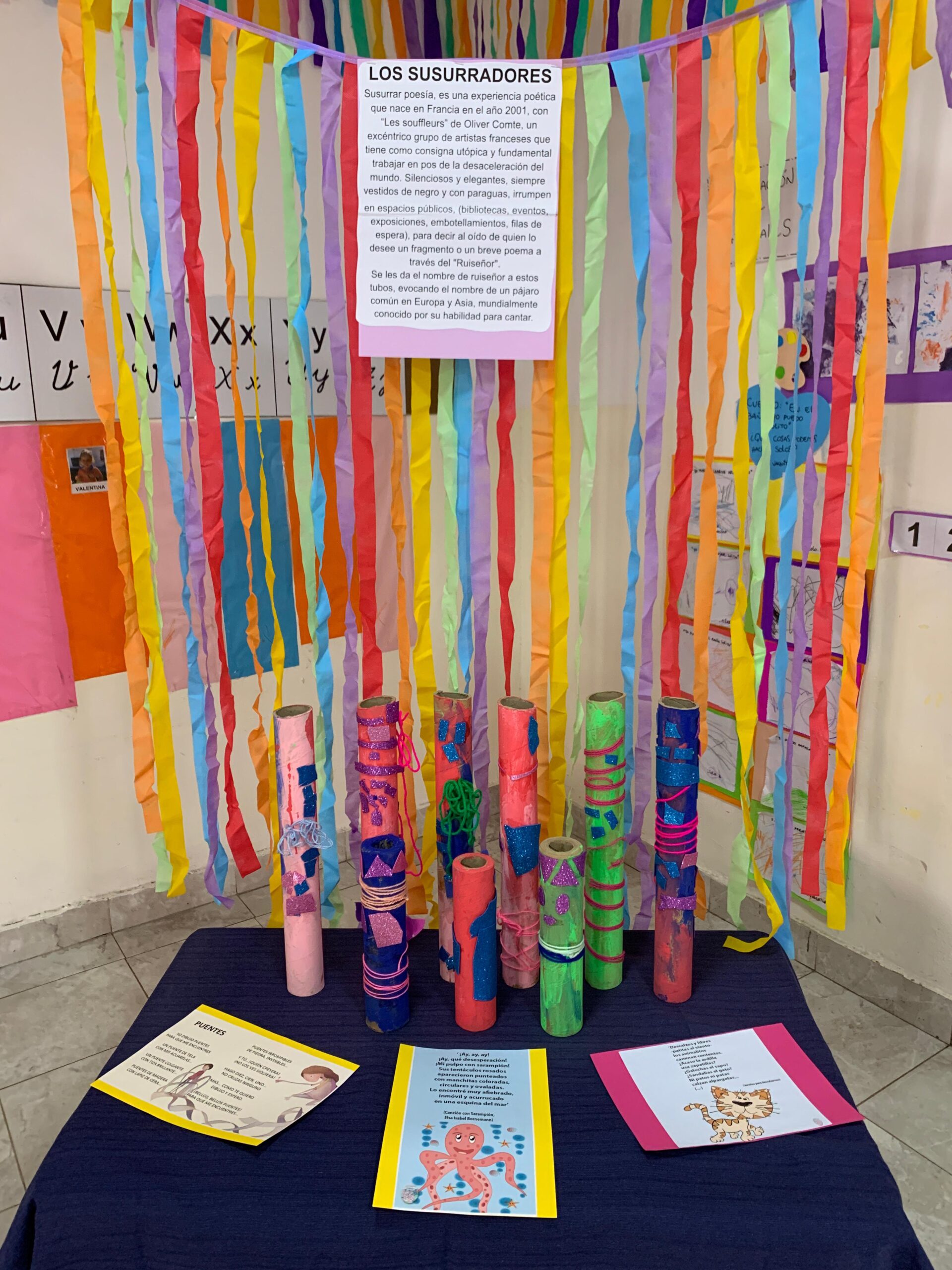 Experiencia educativa de estudiantes