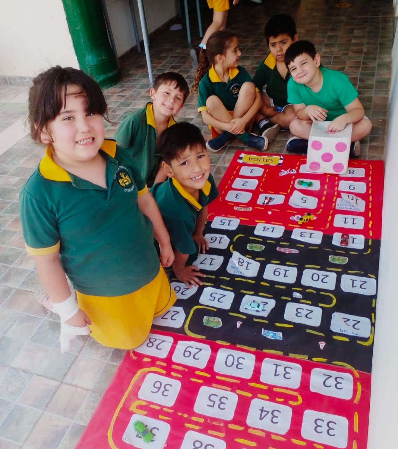 Actividad educativa del Nivel Primario