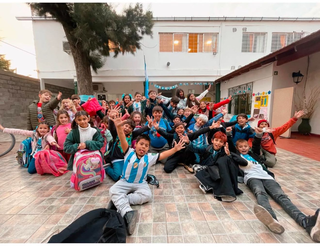 Estudiantes del Nivel Primario del Campus Educativo Lorenzini