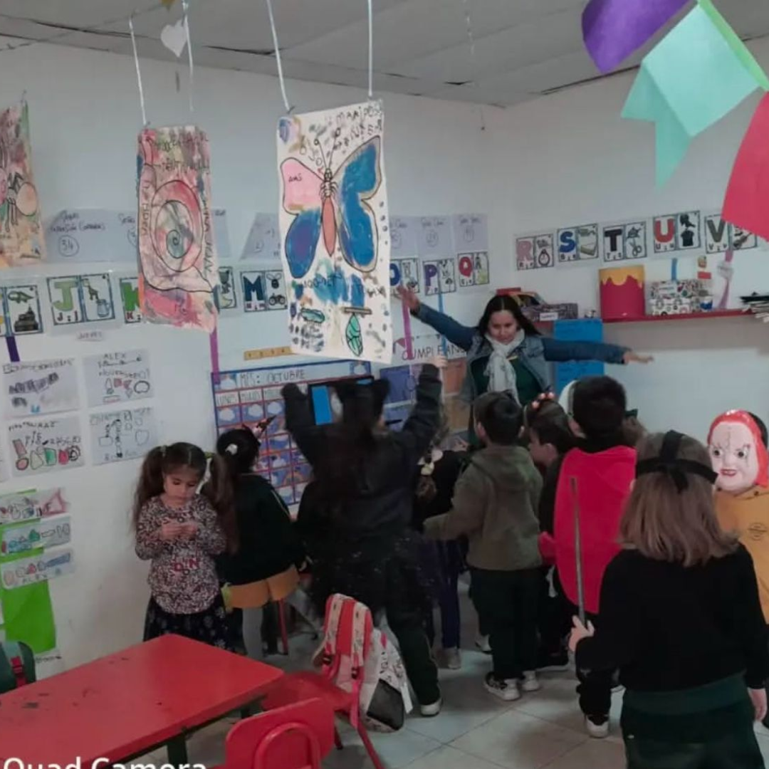 Propuesta de inglés desde Sala de 2
