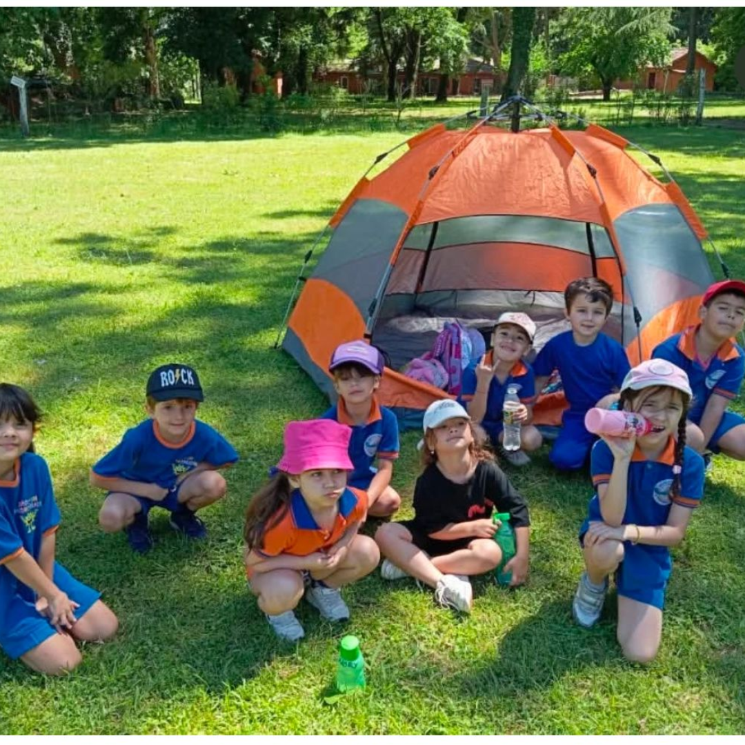Jornada campamentil del Nivel Primario