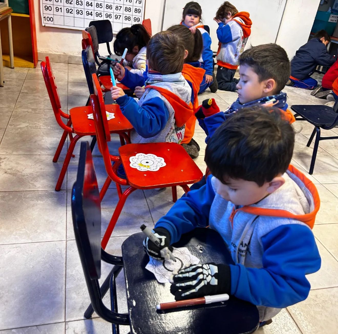 Desarrollo integral en el Nivel Inicial