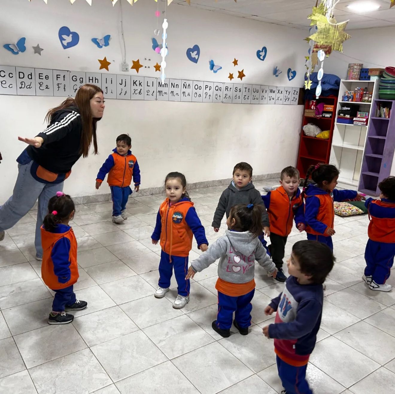 Equipo docente del Nivel Inicial