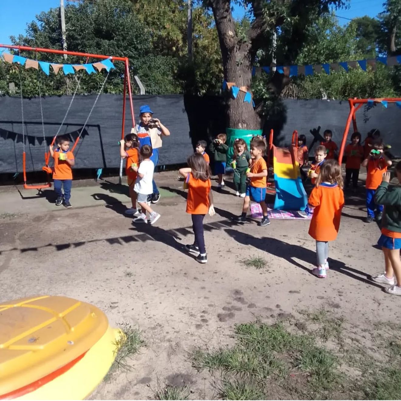 Estudiantes del Campus Educativo Lorenzini