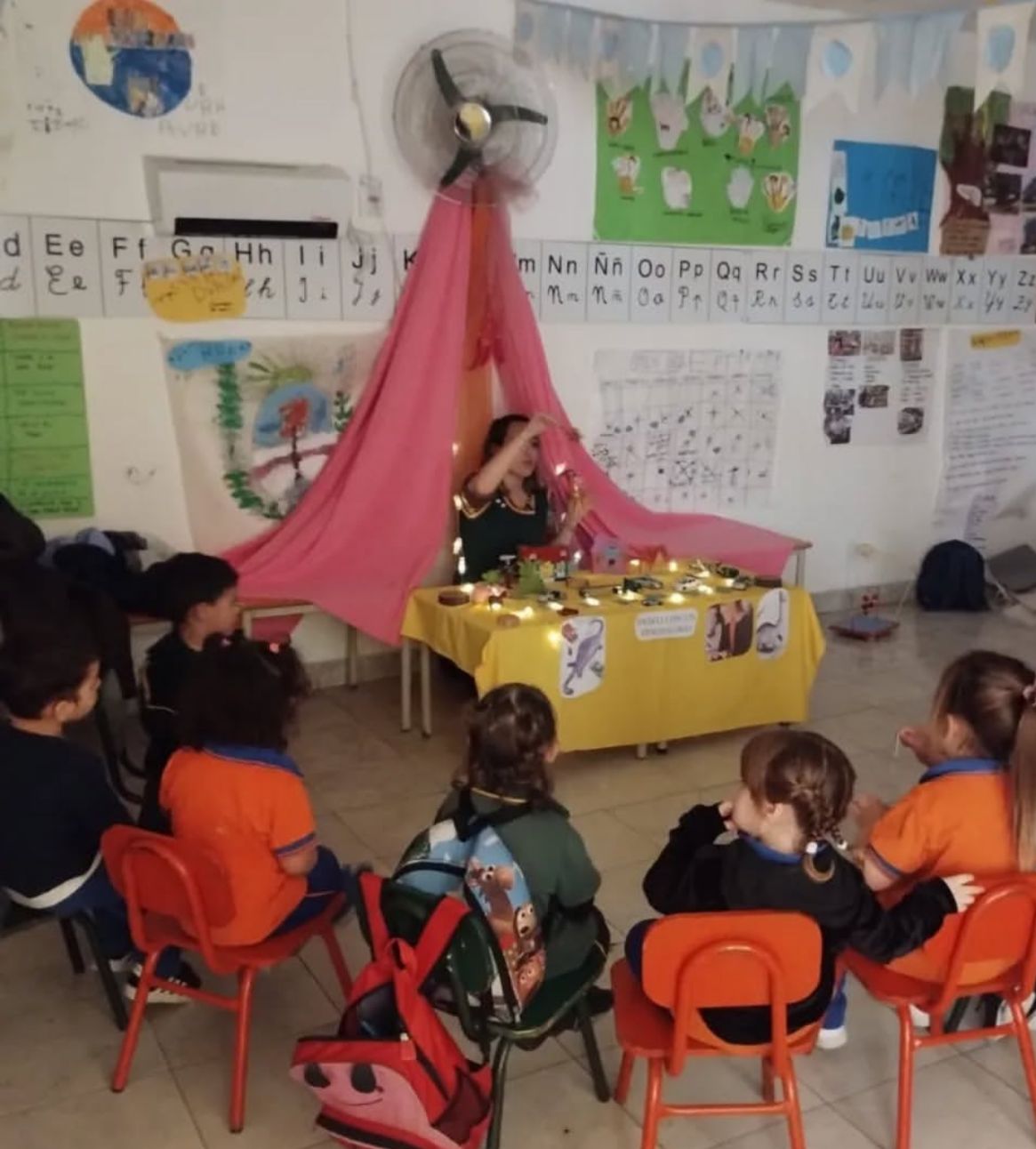 Actividad del Jardín Elsa Bornemann