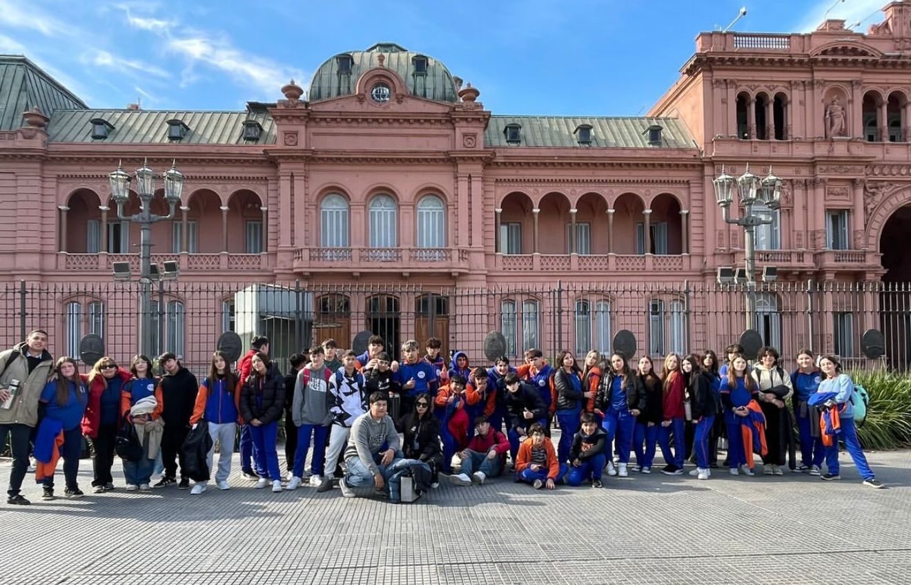 Viajes de convivencia del Nivel Secundario